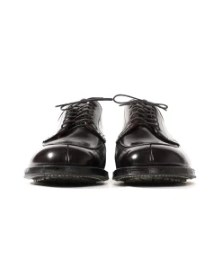 EG x Alden - Algonquin V-Tip Blucher - #8 Shell Cordovan w/Commando Sole