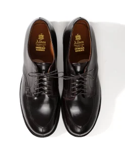EG x Alden - Algonquin V-Tip Blucher - #8 Shell Cordovan w/Commando Sole