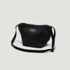 EG x BAGSINPROGRESS - Micro Tote - Black Polyester Fake Suede