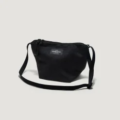 EG x BAGSINPROGRESS - Micro Tote - Black Polyester Fake Suede