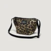 EG x BAGSINPROGRESS - Micro Tote - Brown Nyco Leopard Print