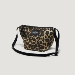 EG x BAGSINPROGRESS - Micro Tote - Brown Nyco Leopard Print