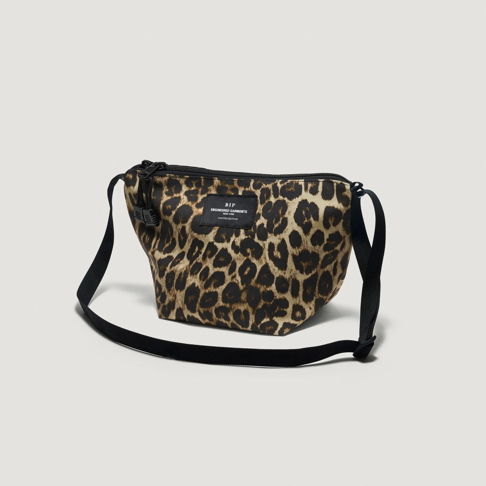 EG x BAGSINPROGRESS - Micro Tote - Brown Nyco Leopard Print