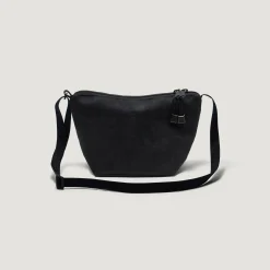 EG x BAGSINPROGRESS - Micro Tote - Black Polyester Fake Suede
