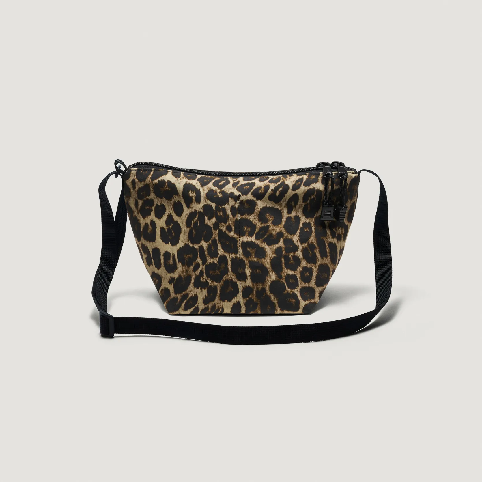 EG x BAGSINPROGRESS - Micro Tote - Brown Nyco Leopard Print