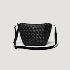 EG x BAGSINPROGRESS - Micro Tote - Black Quilted Fake Leather