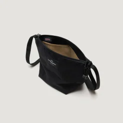 EG x BAGSINPROGRESS - Micro Tote - Black Polyester Fake Suede