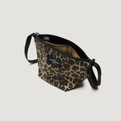 EG x BAGSINPROGRESS - Micro Tote - Brown Nyco Leopard Print