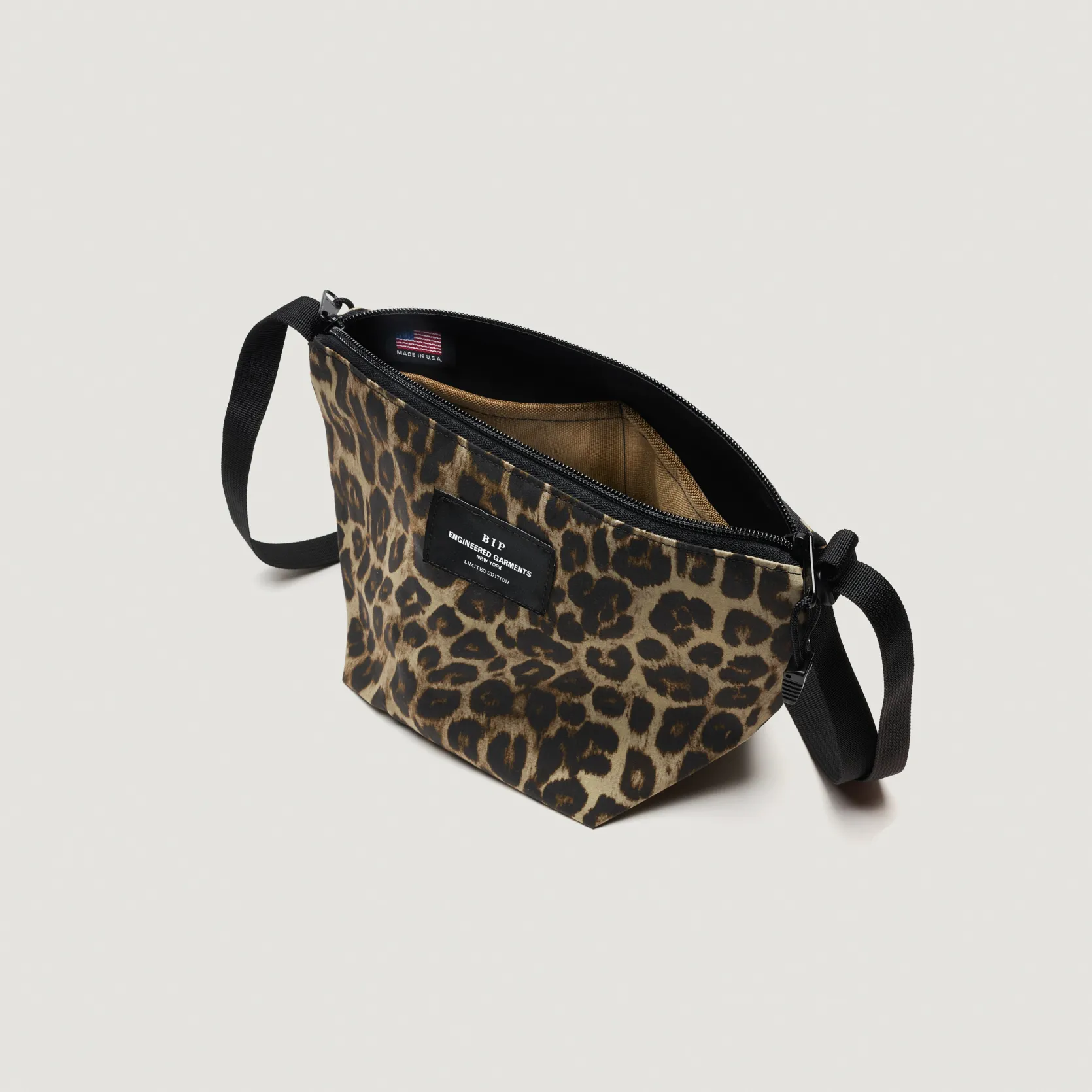 EG x BAGSINPROGRESS - Micro Tote - Brown Nyco Leopard Print
