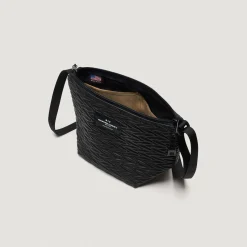 EG x BAGSINPROGRESS - Micro Tote - Black Quilted Fake Leather