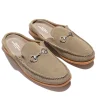 EG x Easymoc - Easy Bit Moc - Taupe Suede
