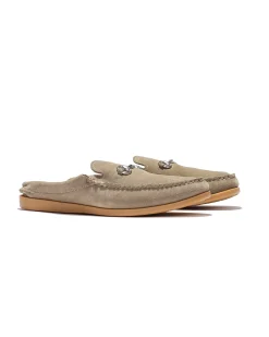 EG x Easymoc - Easy Bit Moc - Taupe Suede