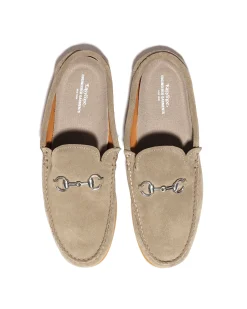 EG x Easymoc - Easy Bit Moc - Taupe Suede