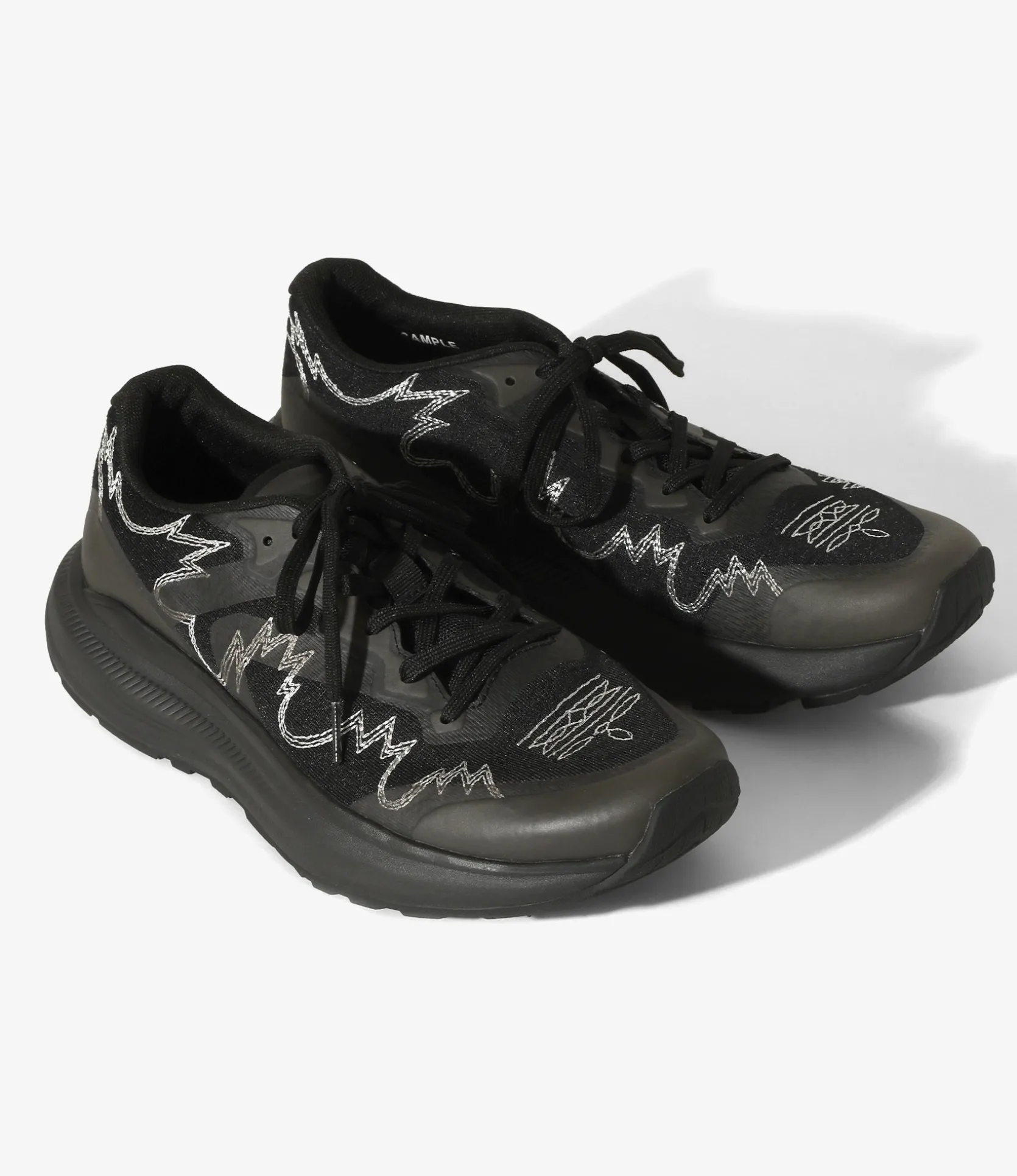 EG x KEEN - WK500 - Black / Black