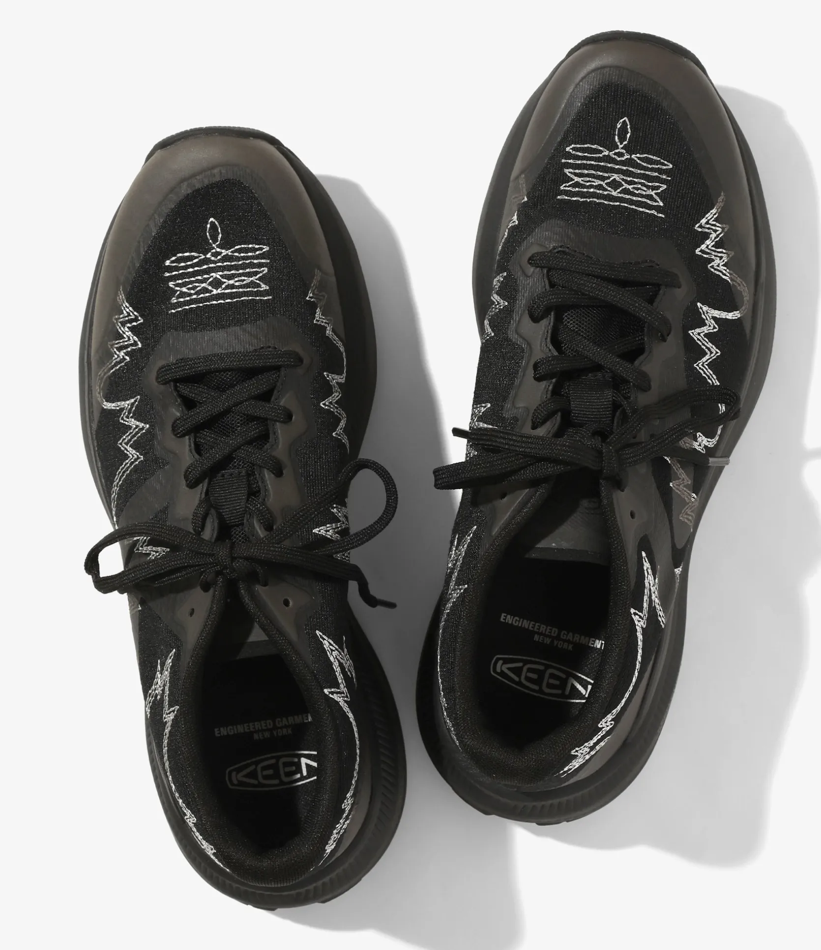 EG x KEEN - WK500 - Black / Black