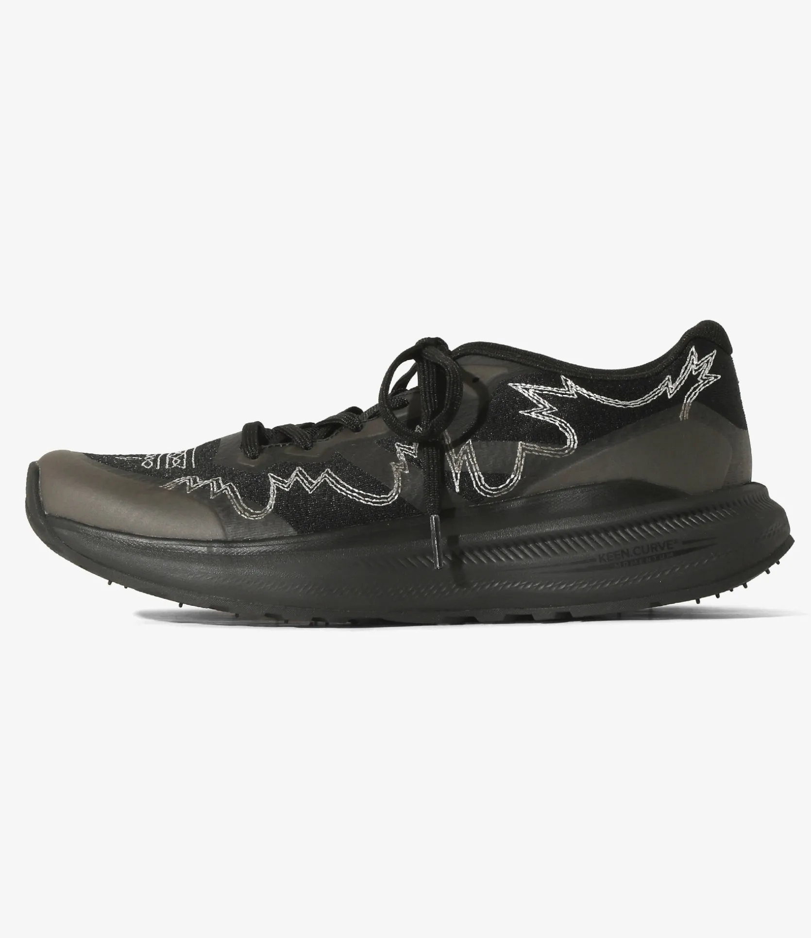 EG x KEEN - WK500 - Black / Black