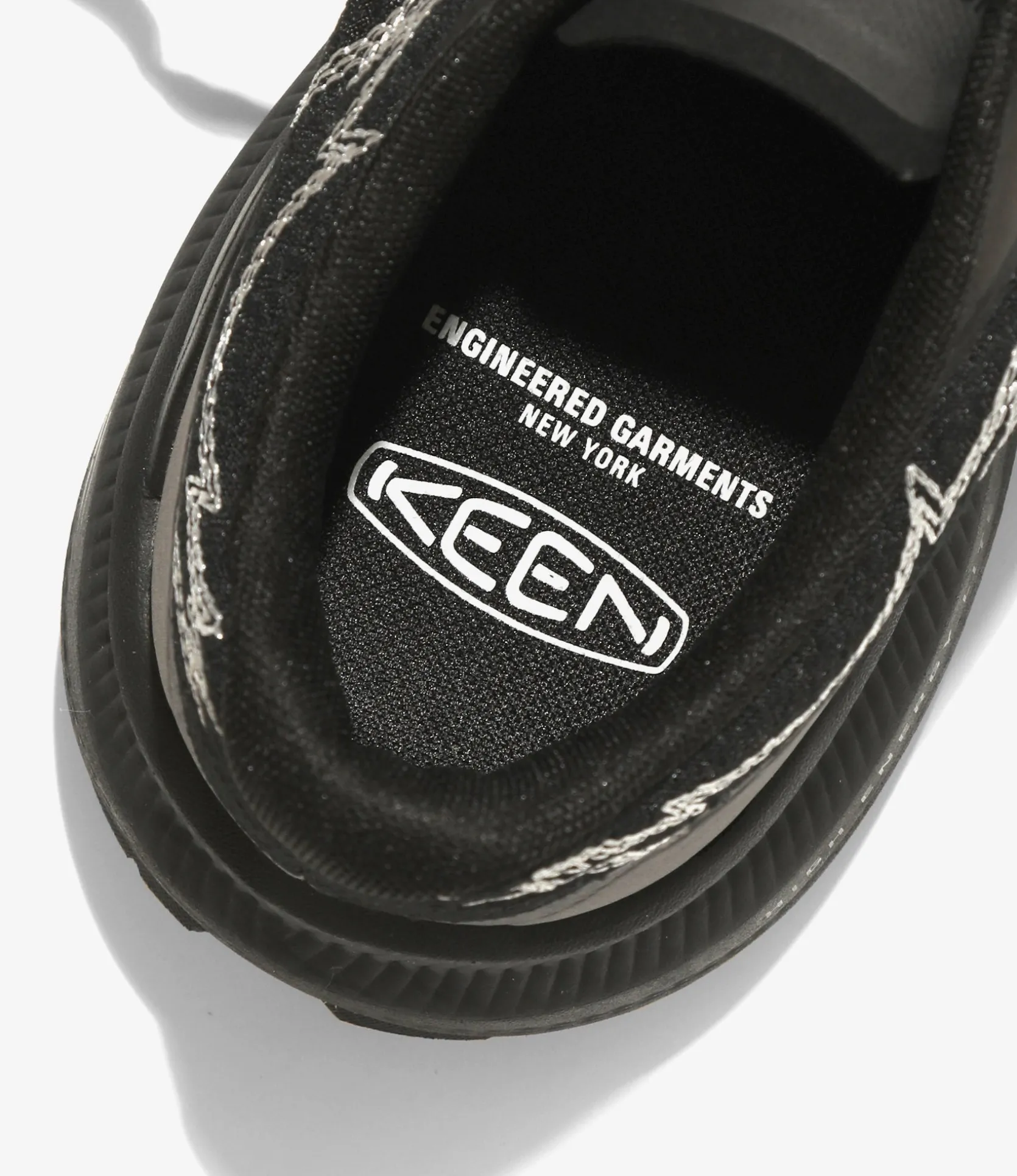EG x KEEN - WK500 - Black / Black