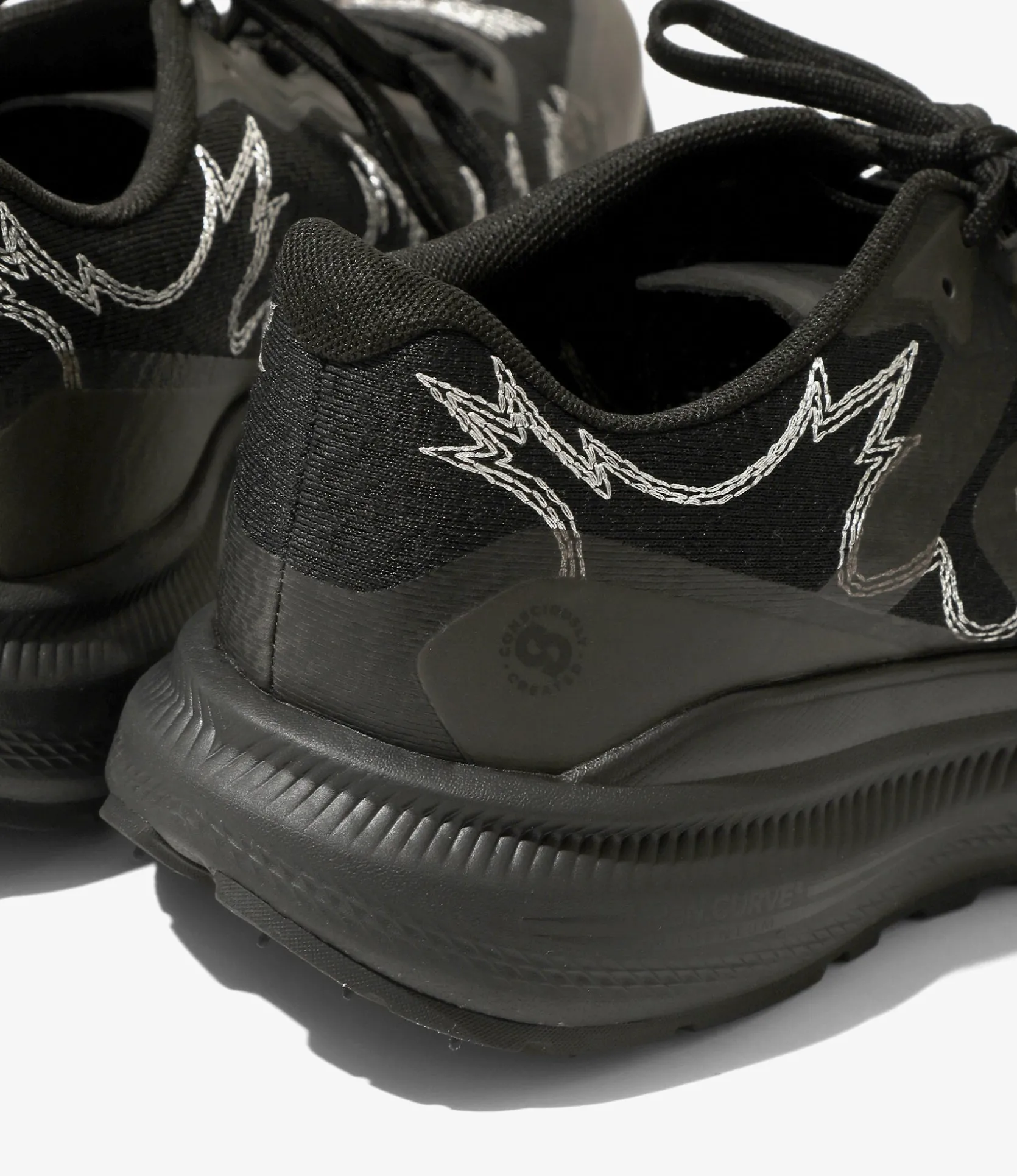 EG x KEEN - WK500 - Black / Black