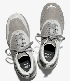 EG x KEEN - WK400 Leather - Alloy/Steel Grey