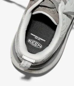 EG x KEEN - WK400 Leather - Alloy/Steel Grey