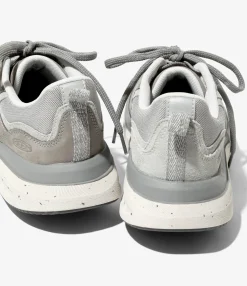 EG x KEEN - WK400 Leather - Alloy/Steel Grey