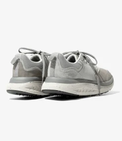 EG x KEEN - WK400 Leather - Alloy/Steel Grey