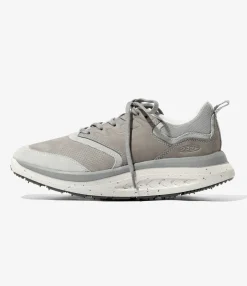 EG x KEEN - WK400 Leather - Alloy/Steel Grey