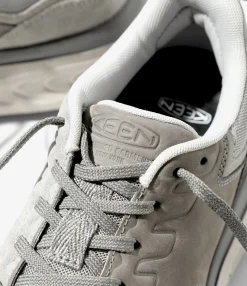 EG x KEEN - WK400 Leather - Alloy/Steel Grey