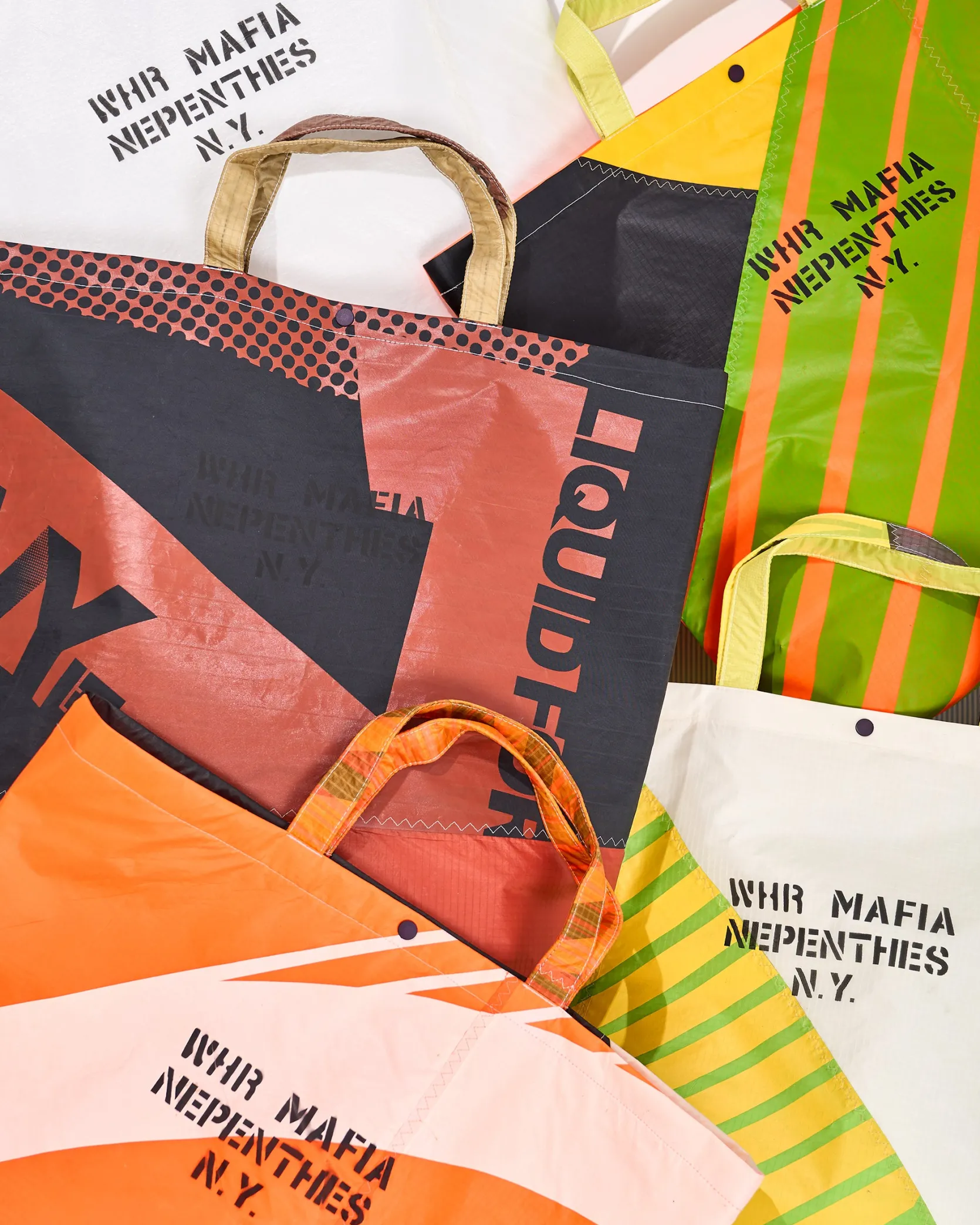 EG x Mafia x WHR - Custom Tote