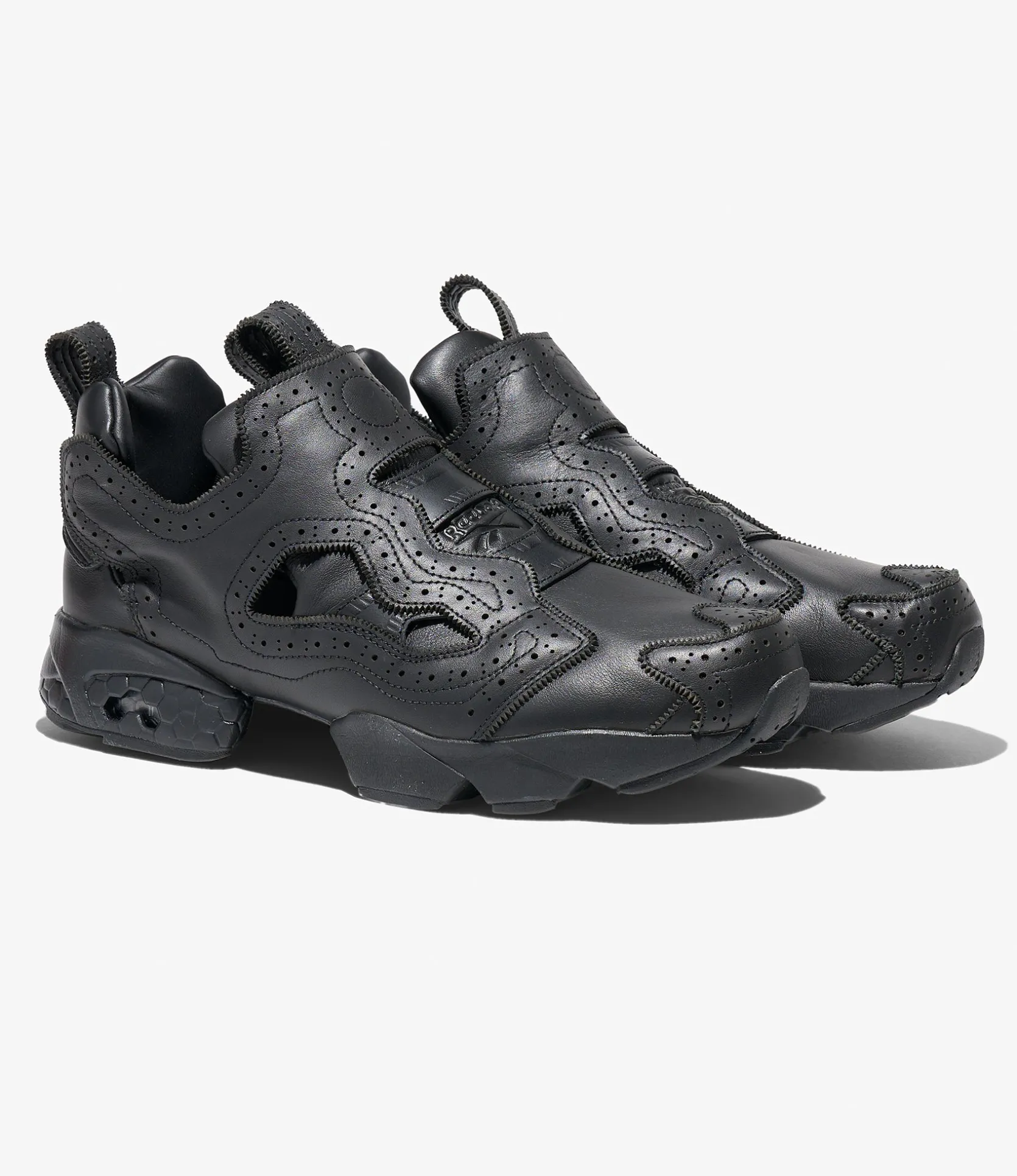 EG x Reebok - Instapump Fury 94 - Black / Black