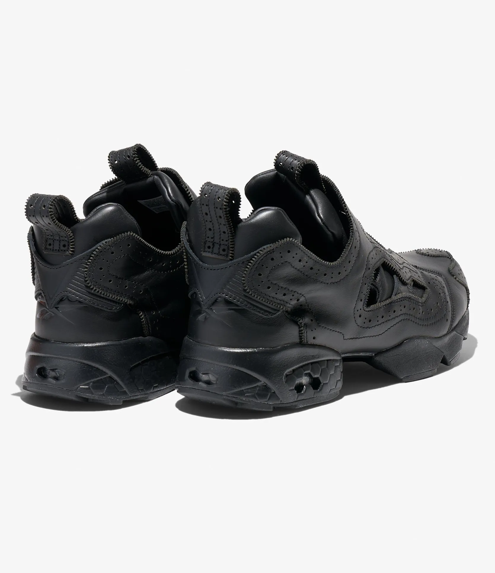 EG x Reebok - Instapump Fury 94 - Black / Black