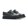 EG x Tricker's - Women's Asymmetric Gibson - Black - Olivvia SG - Morflex Sole