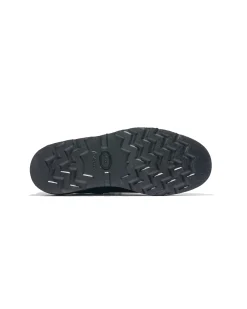 EG x Tricker's - Women's Asymmetric Gibson - Black - Suede - Morflex Sole