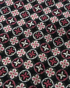 Engineer Jacket - Multi Color Mix Pattern Block Jacquard