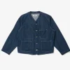 Engineer Short Jacket - Indigo 12oz Denim