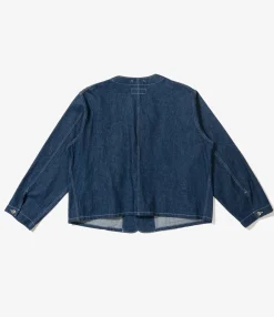 Engineer Short Jacket - Indigo 12oz Denim