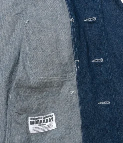Engineer Short Jacket - Indigo 12oz Denim