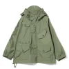 Engineered Garments for Pilgrim - RN Smock - Olive PC Poplin
