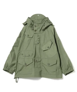 Engineered Garments for Pilgrim - RN Smock - Olive PC Poplin