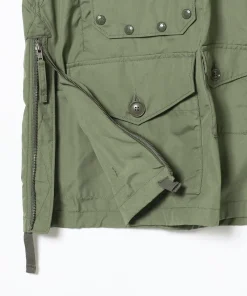 Engineered Garments for Pilgrim - RN Smock - Olive PC Poplin