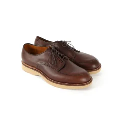 Engineered Garments x Alden Algonquin Blucher - Brown Horween Chromexcel Natural Vibram Wedge