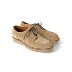Engineered Garments x Alden Algonquin Blucher - Tan Suede