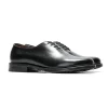 Engineered Garments x Alden - Wholecut Plain Toe Oxford - Black - Calf Skin