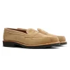 Engineered Garments x Alden - Loafer - Beige Suede