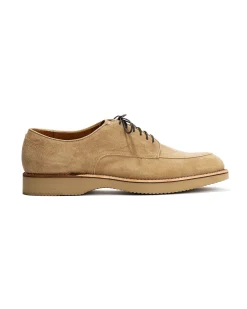 Engineered Garments x Alden Algonquin Blucher - Tan Suede