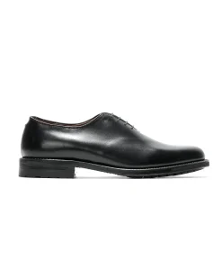 Engineered Garments x Alden - Wholecut Plain Toe Oxford - Black - Calf Skin