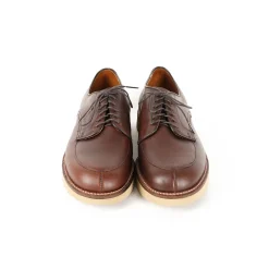 Engineered Garments x Alden Algonquin Blucher - Brown Horween Chromexcel Natural Vibram Wedge