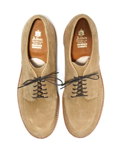 Engineered Garments x Alden Algonquin Blucher - Tan Suede