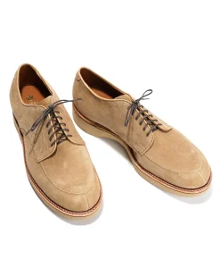Engineered Garments x Alden Algonquin Blucher - Tan Suede