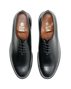 Engineered Garments x Alden - Wholecut Plain Toe Oxford - Black - Calf Skin